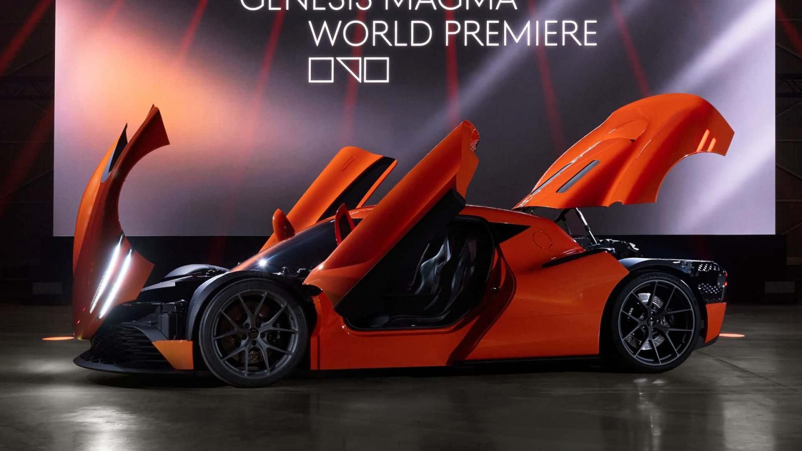 Το Magma GT Concept μας «δείχνει» τη μελλοντική ναυαρχίδα της Genesis  